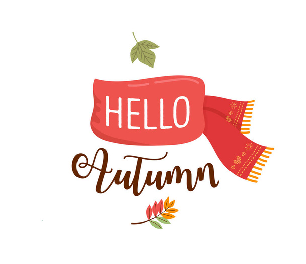 Autumn, fall season background, banner - Vector, Image