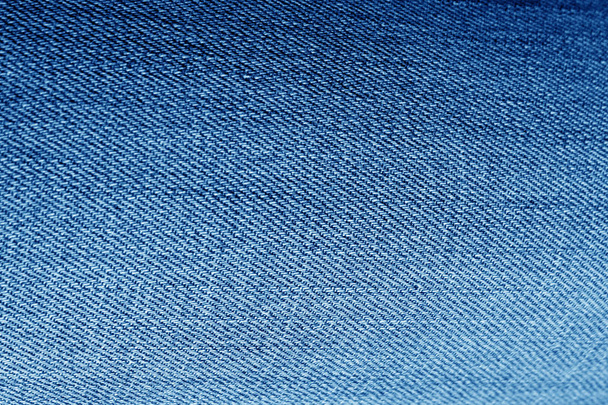 ネイビー ブルーの色でジーンズ布パターン。抽象的な背景とデザインのためのテクスチャ. - 写真・画像