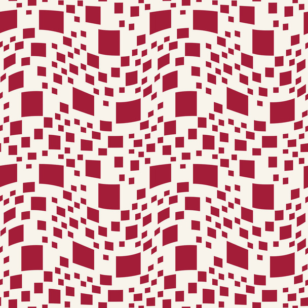 abstrato padrão quadrado vetor decorativo geométrico sem costura
 - Vetor, Imagem