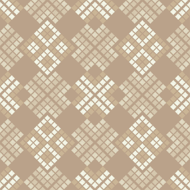 Ethnic boho seamless pattern. Traditional ornament. Geometric background. Tribal pattern. Folk motif. Textile rapport. - Διάνυσμα, εικόνα