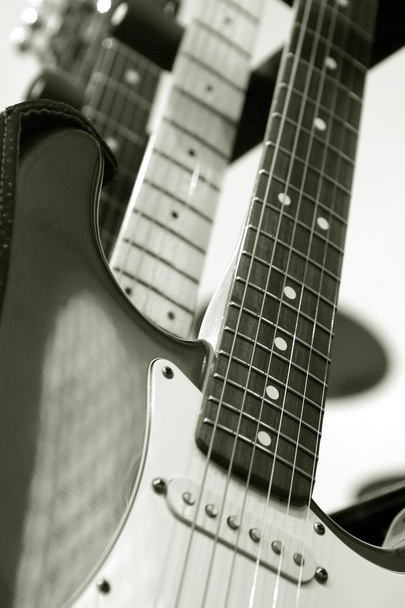 Electric guitars - Photo, Image