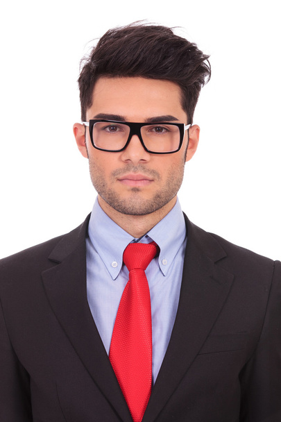 business man looks serious - Photo, Image