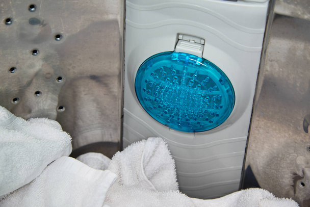 filtr pro filtrování prachu z praní v myčky nejvyšší zatížení - Fotografie, Obrázek