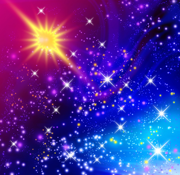 estrelas brilhantes
 - Foto, Imagem