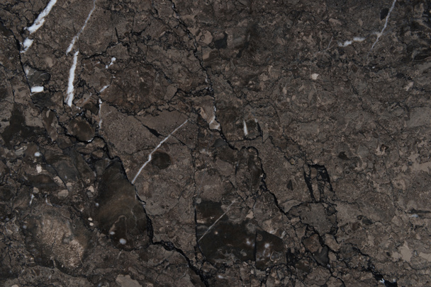 abstract empty dark marble texture - Photo, Image