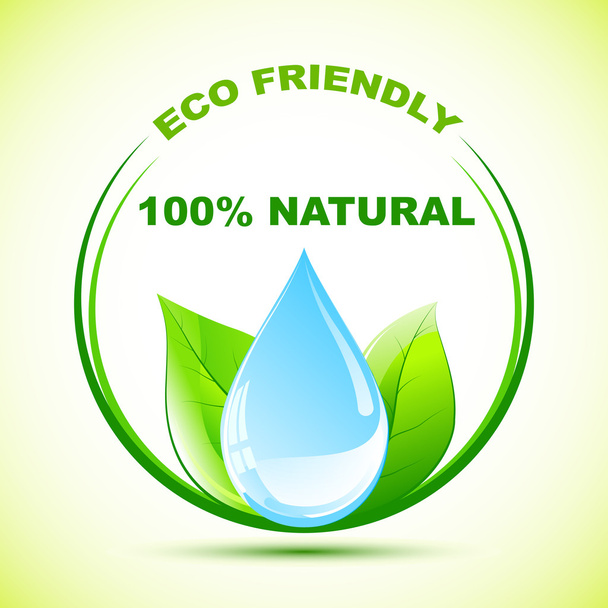 Eco Friendly - Vector, afbeelding