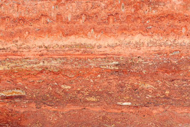 textura abstracta de mármol naranja con patrón natural
  - Foto, imagen