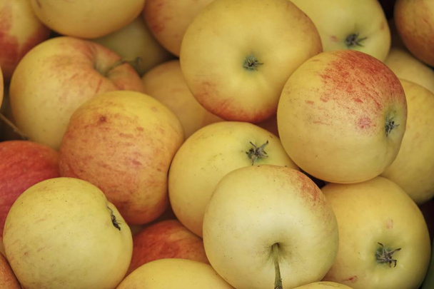 Apfel im Lebensmittelgeschäft - Foto, Bild