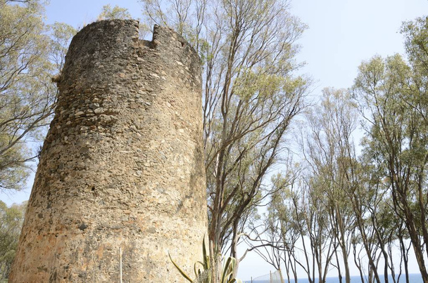 Vartiotorni rannalla Marbellassa, Andalusiassa, Espanjassa
. - Valokuva, kuva