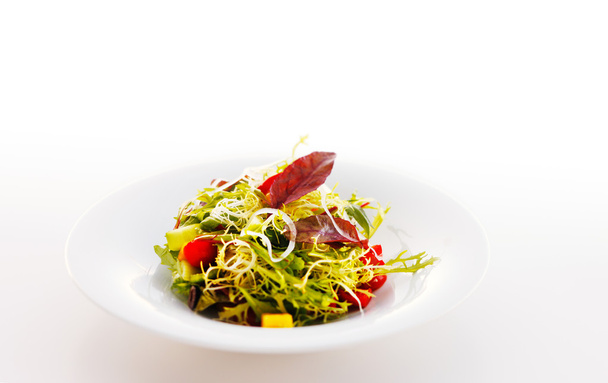 středomořské křupavý salát - Fotografie, Obrázek