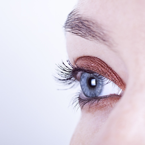 Women eye - Foto, afbeelding