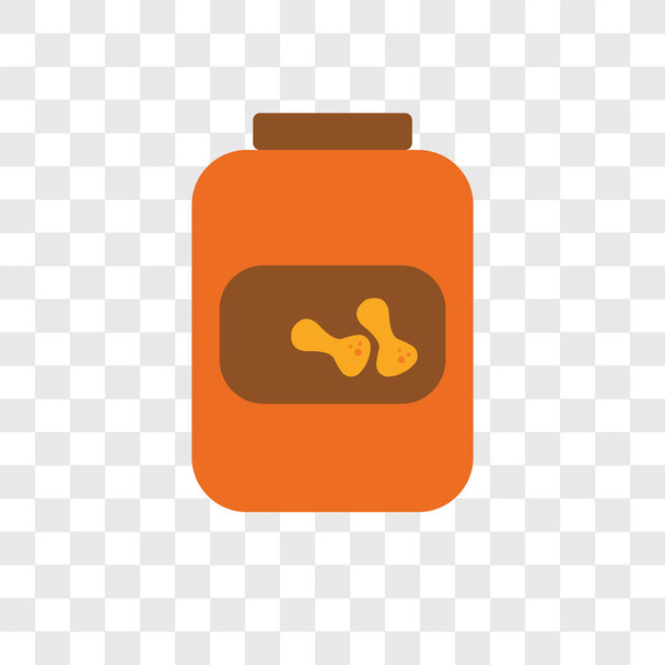 Icona vettoriale del burro di arachidi isolata su sfondo trasparente, disegno del logo del burro di arachidi
 - Vettoriali, immagini