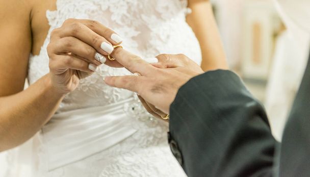 Anéis de casamento - casamento de inspiração
 - Foto, Imagem