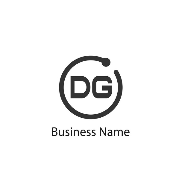 Lettera iniziale DG Logo Template Design
 - Vettoriali, immagini