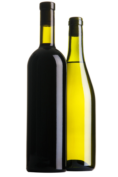 két üveg bort - Fotó, kép