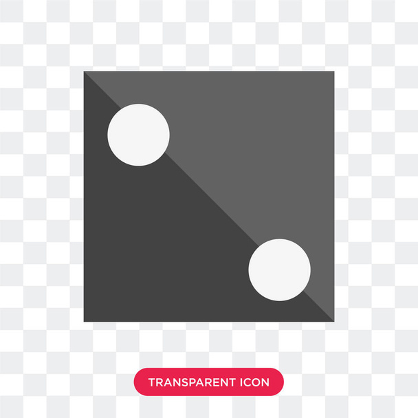 Die vector icono aislado sobre fondo transparente, Die logo des
 - Vector, imagen