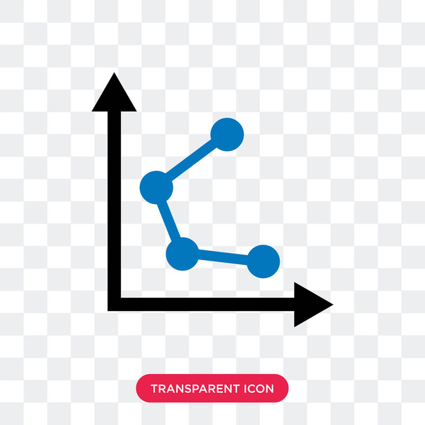 Icono de vector gráfico aislado sobre fondo transparente, logotipo gráfico
 - Vector, Imagen