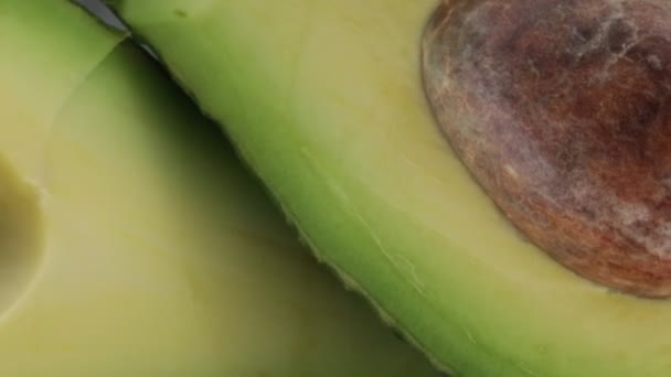 Exotische Avocadofrüchte der Saison - Filmmaterial, Video