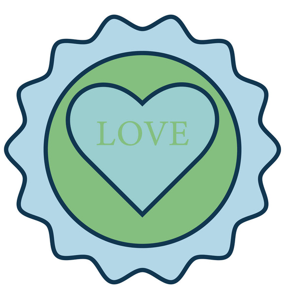 Heart Sign, Favorite Sign Vector Icon - Vector, Image