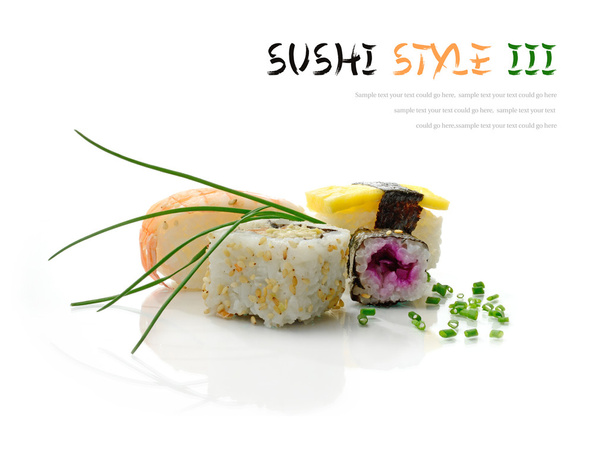 sushi stylu iii - Zdjęcie, obraz