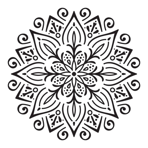 Vector indian Mandala - ベクター画像