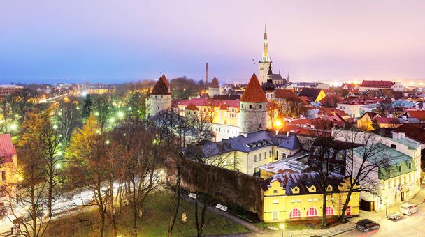 Tallinn old town, Estonia. - Foto, afbeelding