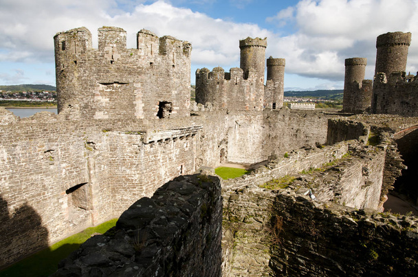 Conwy Castle - Wales - Uk - Foto, Bild