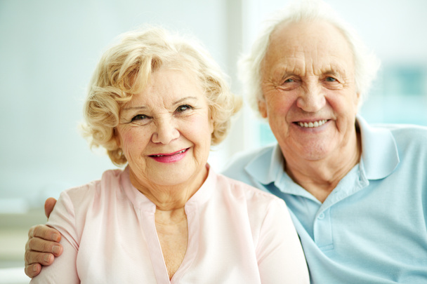 Glückliche Senioren - Foto, Bild