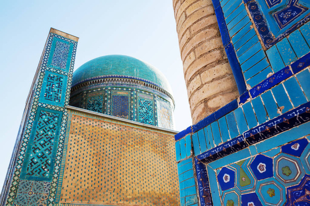 ウズベキスタンのブハラ古代都市のメドレー - 写真・画像
