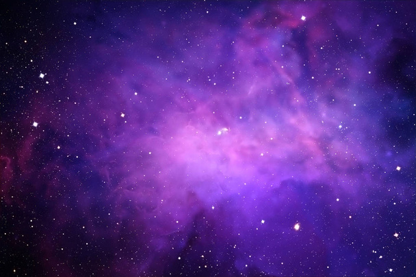 abstracte achtergrond met ruimte stof en sterren - Foto, afbeelding