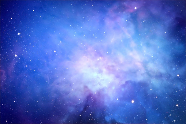 fondo abstracto con polvo espacial y estrellas
 - Foto, imagen