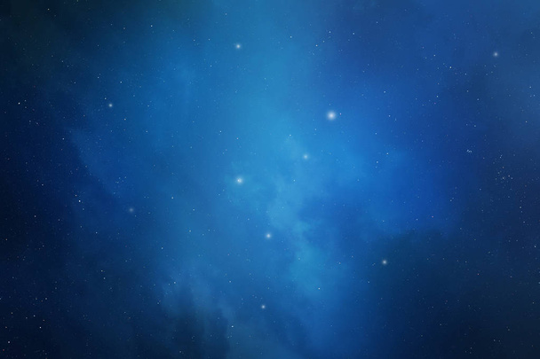 абстрактный фон с космической пылью и звездами
 - Фото, изображение