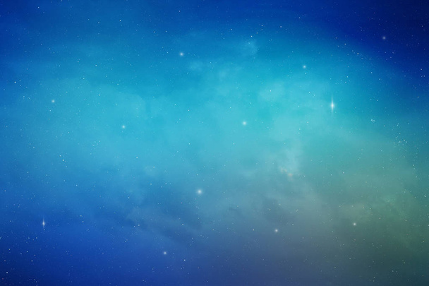 абстрактный фон с космической пылью и звездами
 - Фото, изображение