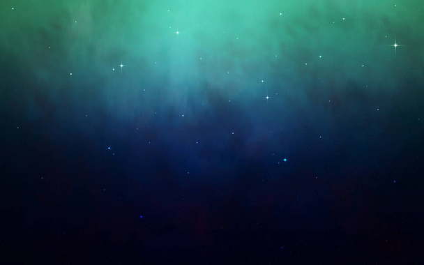 абстрактний фон з космічним пилом і зірками
 - Фото, зображення
