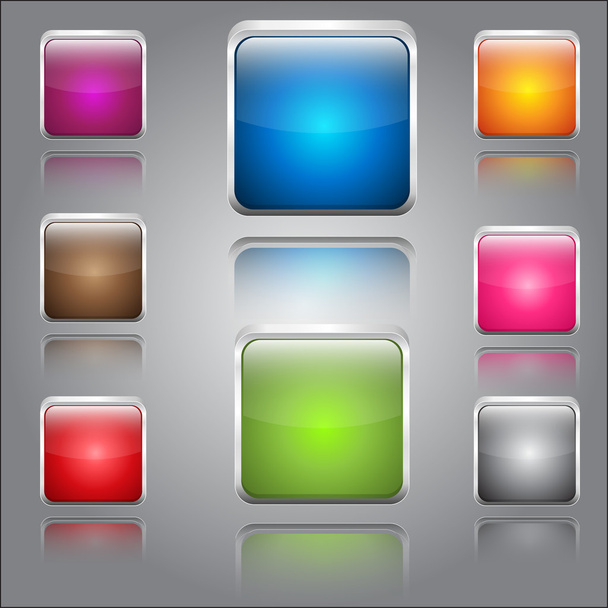 Rounded Rectangle Icon - Vecteur, image