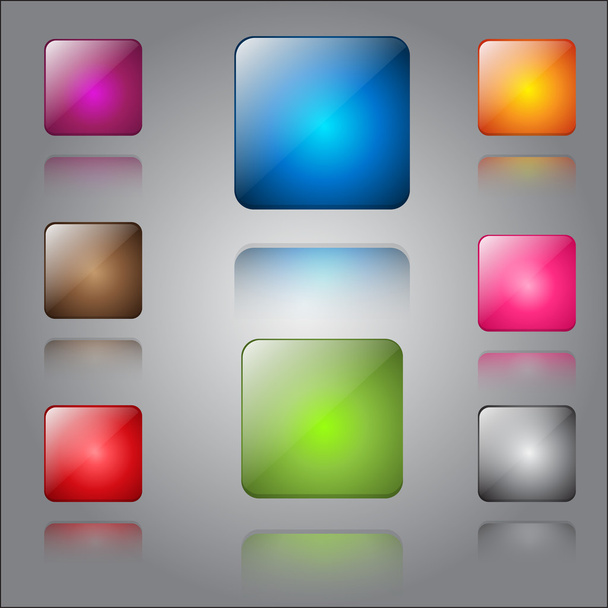 Rounded Rectangle Icon - Vecteur, image