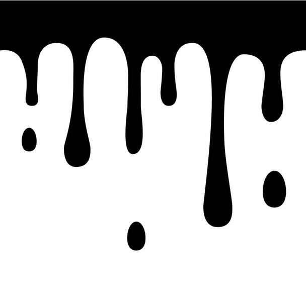 Motif vectoriel de papier peint abstrait de transition demi-teinte. Sans couture noir et blanc lignes arrondies irrégulières fond
 - Vecteur, image
