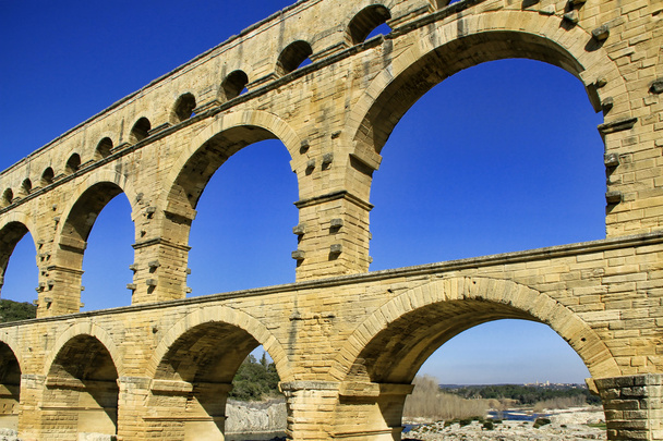 Pont du Gard França
 - Foto, Imagem