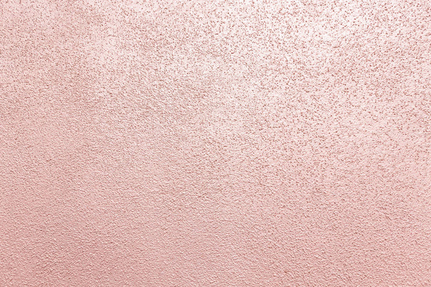 cement or concrete wall painted with coral pearl color texture and background  - Foto, imagen
