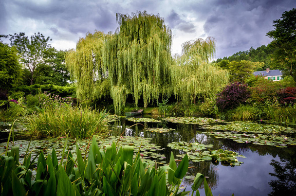 Monet's Gardens and House at Giverny, Paris, France - Photo, Image