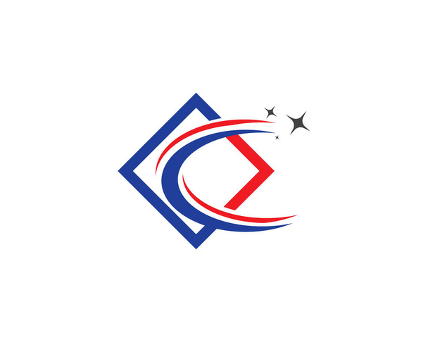 Ταχύτερη λογότυπο πρότυπο διάνυσμα - Διάνυσμα, εικόνα