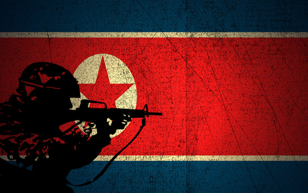 Βόρεια Κορέα στρατιωτική δύναμη - Φωτογραφία, εικόνα