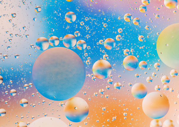 Abstract colorful water background - Fotoğraf, Görsel