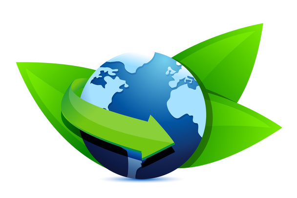 green earth globe - Фото, зображення