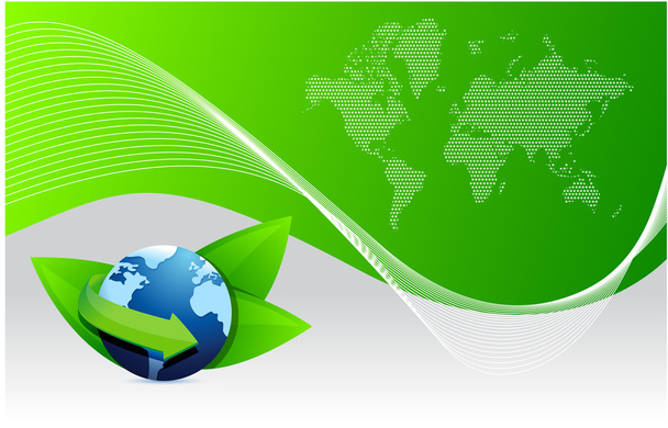 green earth globe eco - Фото, зображення