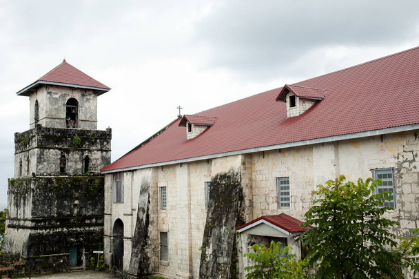 Baclayon církve - Bohol - Filipíny - Fotografie, Obrázek