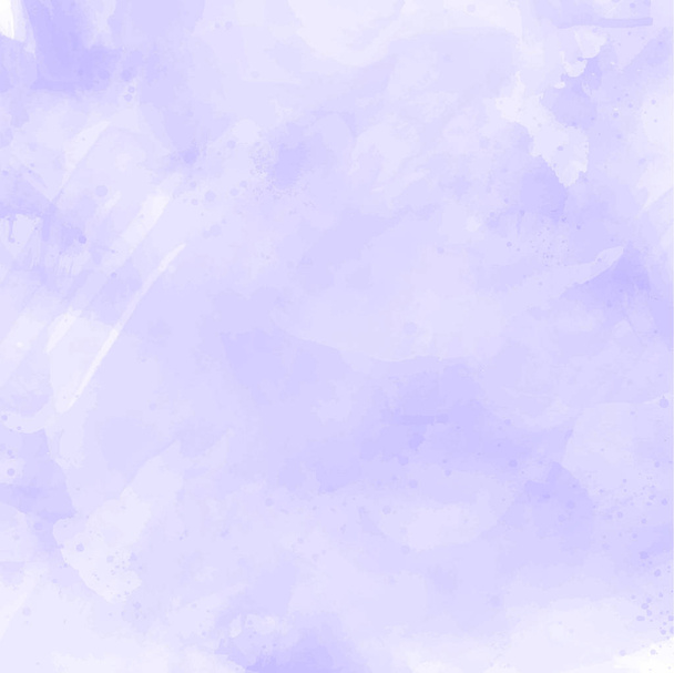 Синий, фиолетовый вектор акварели
 - Вектор,изображение