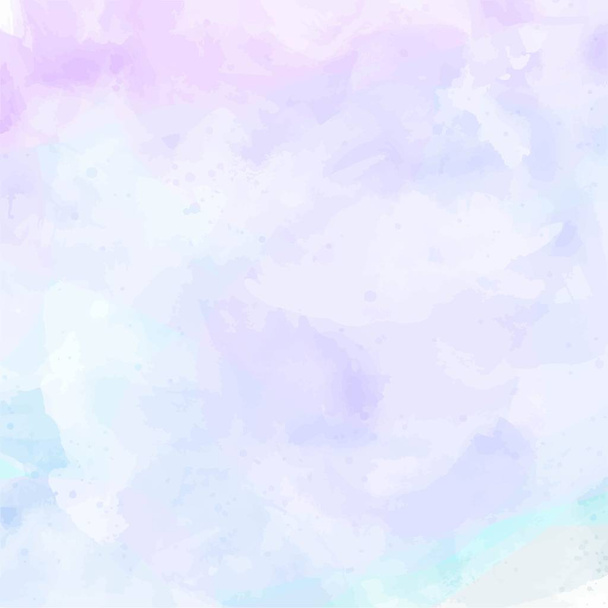 Bleu, violet aquarelle vecteur de fond
 - Vecteur, image