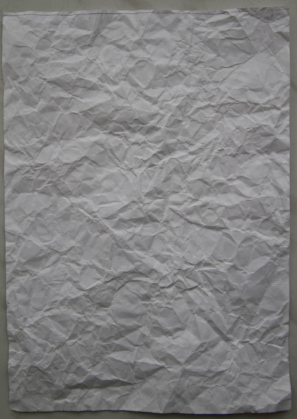 vecchia carta isolata su sfondo bianco con percorso di ritaglio - Foto, immagini