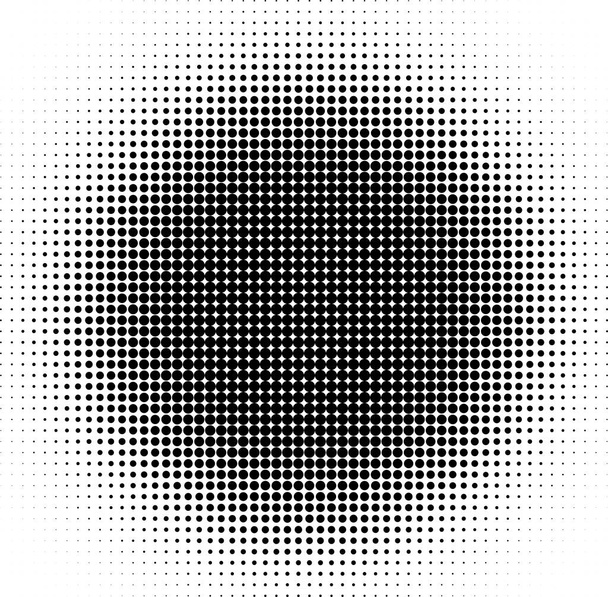 ハーフトーン パターンのベクトルの背景 - ベクター画像